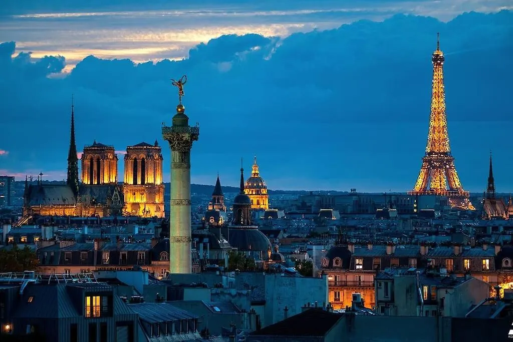 Apartment Appart Close To Eiffel Tower Paris